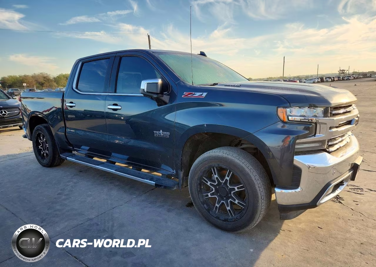 2020 Chevrolet Silverado K1500 Ltz VIN:3GCUYGET6LG152788 - 4