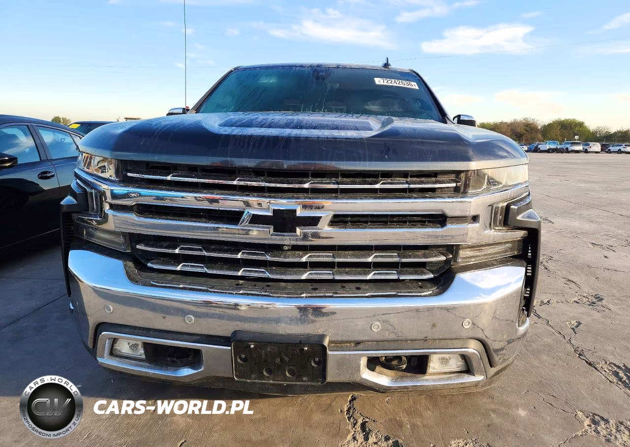 2020 Chevrolet Silverado K1500 Ltz VIN:3GCUYGET6LG152788 - 5