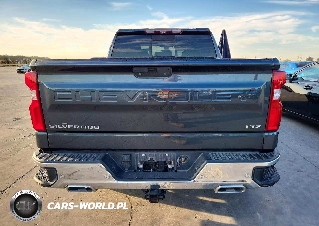 2020 Chevrolet Silverado K1500 Ltz VIN:3GCUYGET6LG152788 - 6