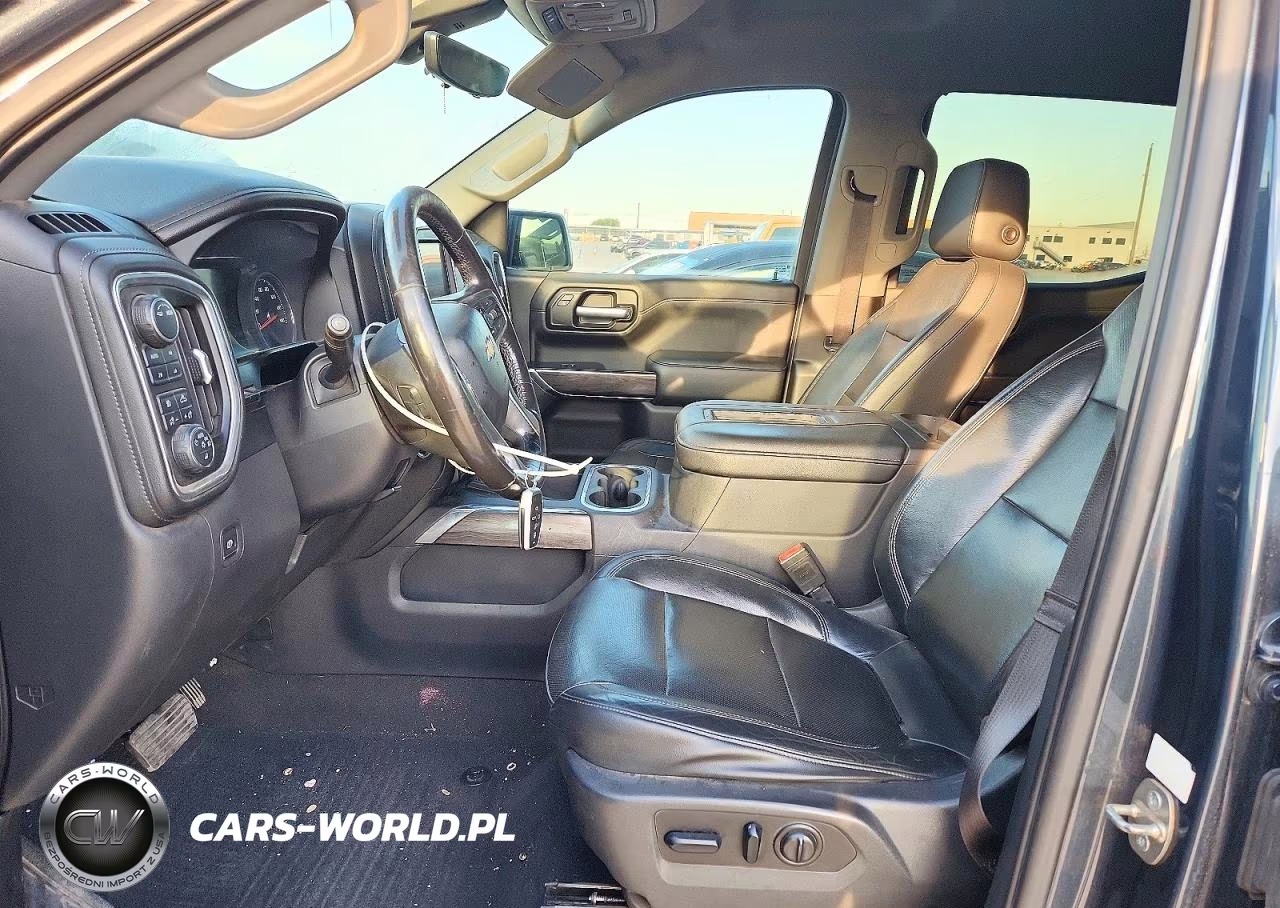2020 Chevrolet Silverado K1500 Ltz VIN:3GCUYGET6LG152788 - 7