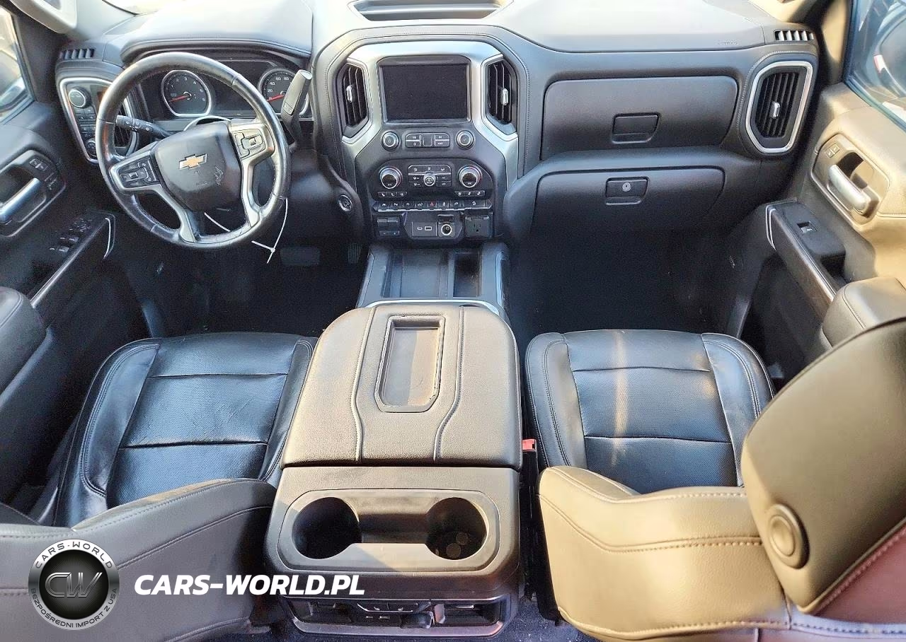 2020 Chevrolet Silverado K1500 Ltz VIN:3GCUYGET6LG152788 - 8