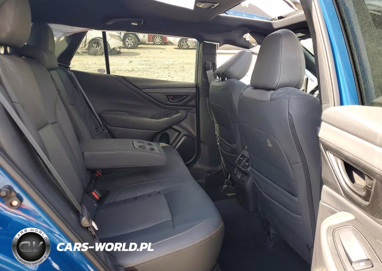 2023 Subaru Outback Wilderness VIN:4S4BTGUD0P3187542 - 11