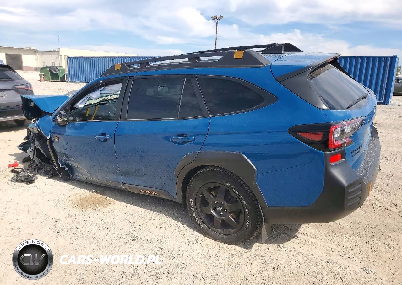 2023 Subaru Outback Wilderness VIN:4S4BTGUD0P3187542 - 2