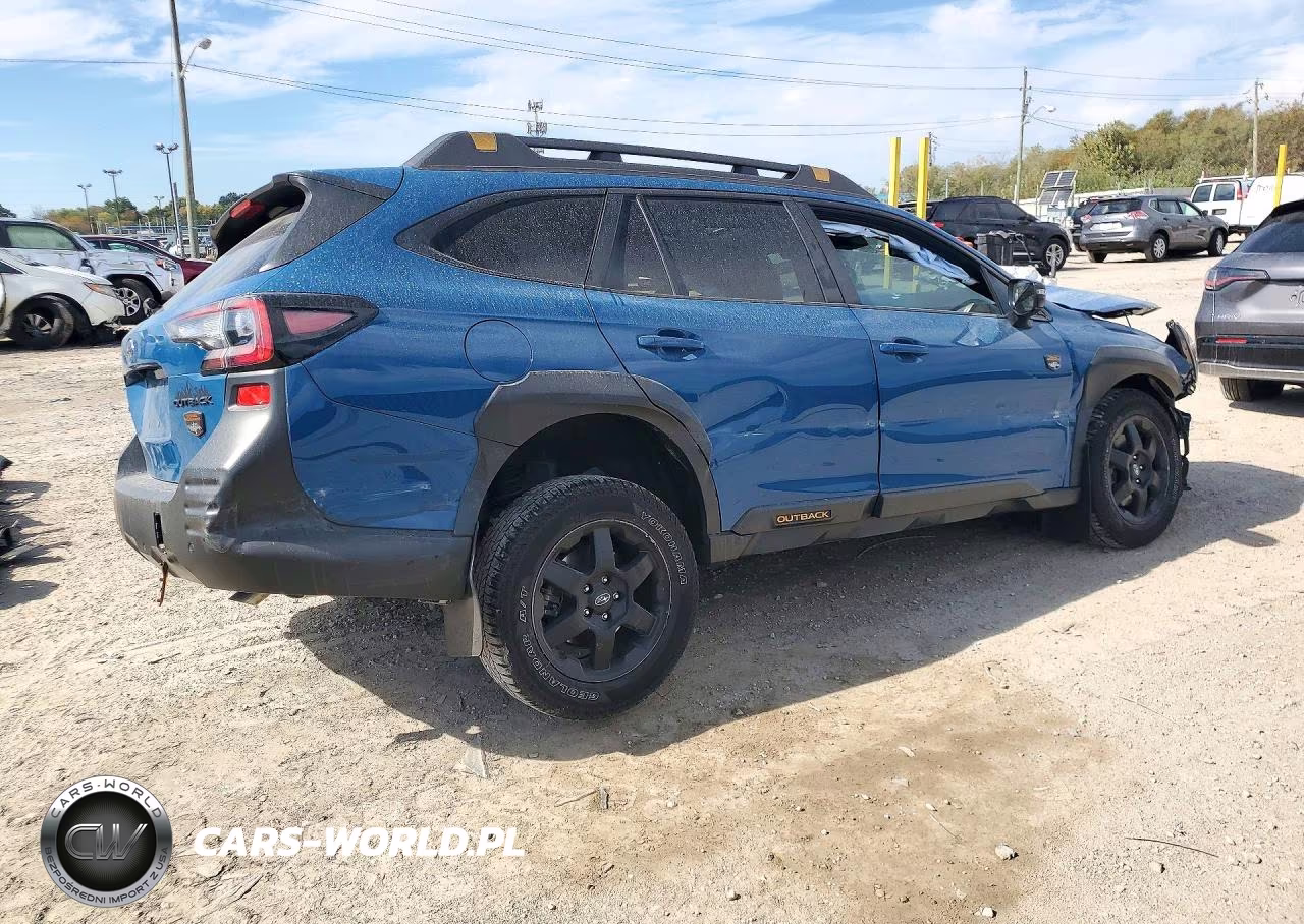 2023 Subaru Outback Wilderness VIN:4S4BTGUD0P3187542 - 3
