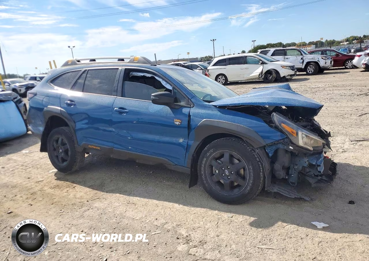 2023 Subaru Outback Wilderness VIN:4S4BTGUD0P3187542 - 4