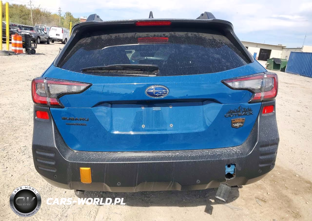 2023 Subaru Outback Wilderness VIN:4S4BTGUD0P3187542 - 6