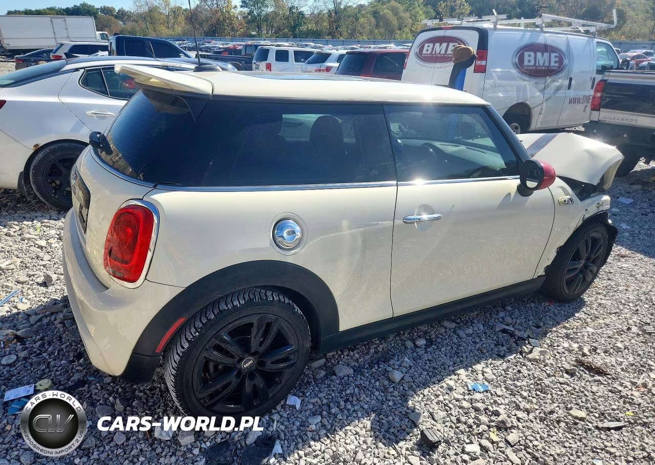 2015 Mini Cooper S VIN:WMWXP7C51F2A33855 - 3