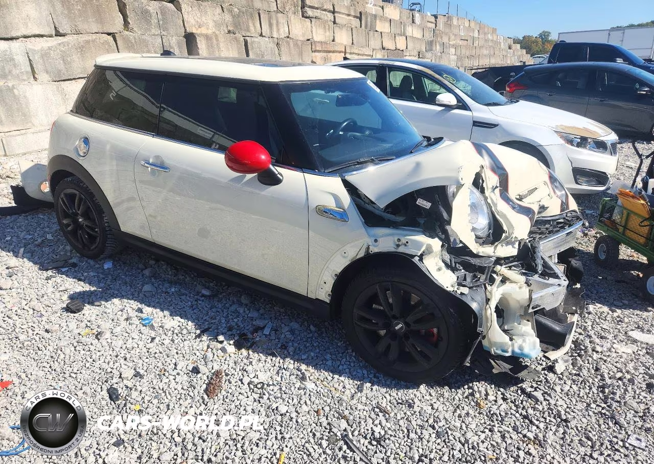 2015 Mini Cooper S VIN:WMWXP7C51F2A33855 - 4