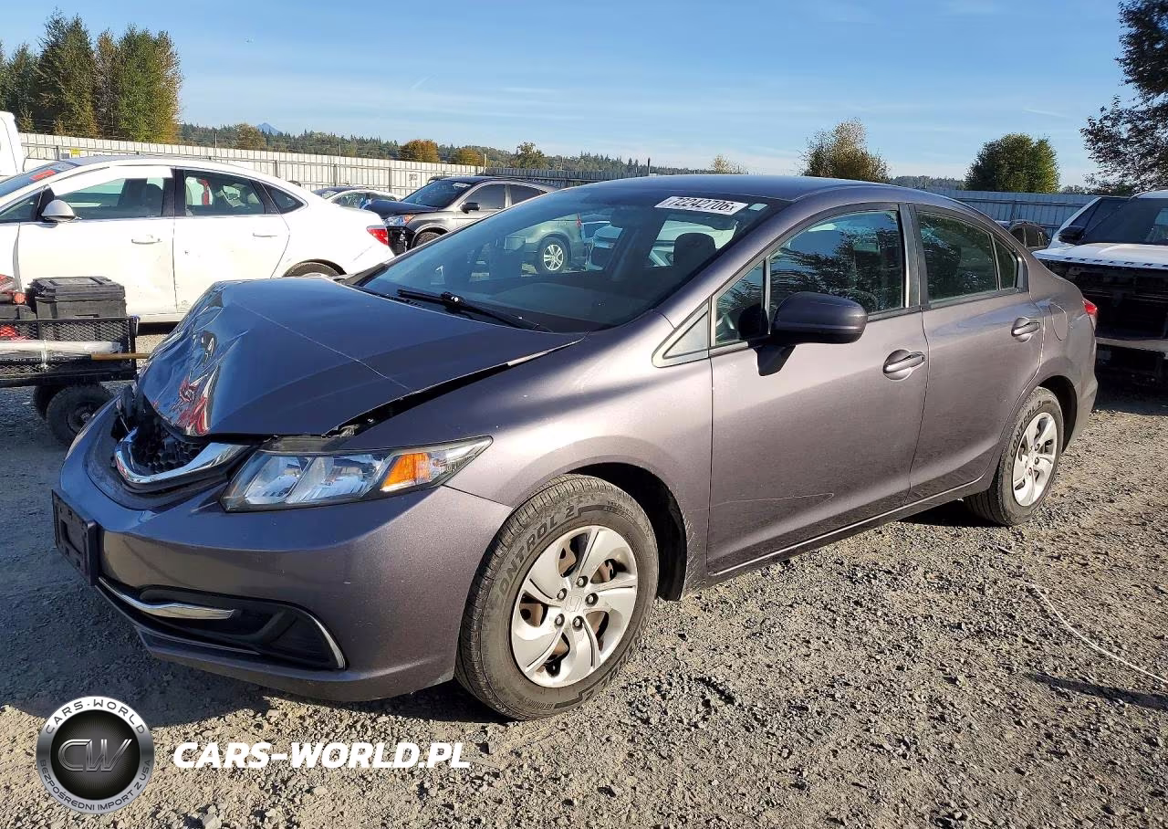2015 Honda Civic Lx – zdjęcie 1 z 12