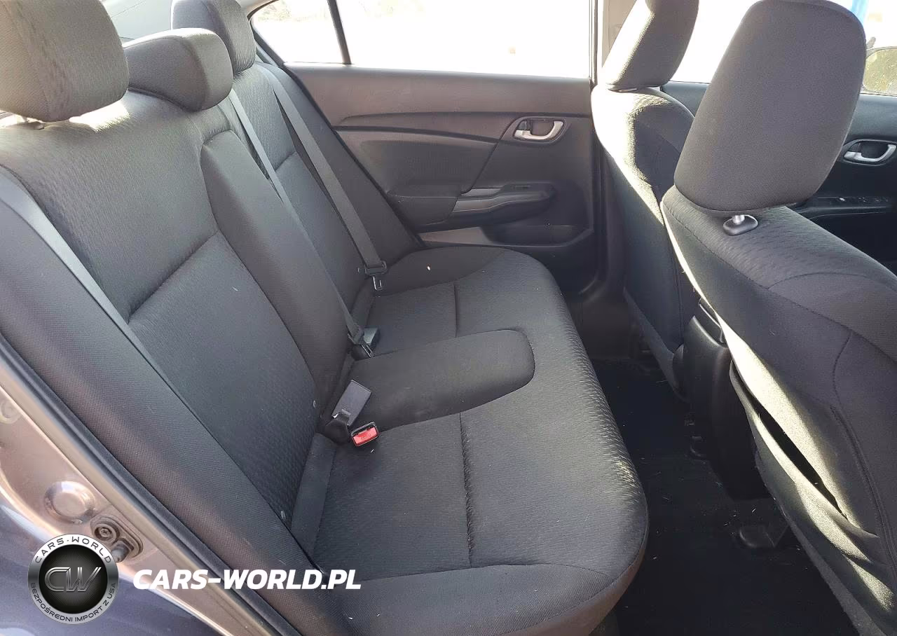 2015 Honda Civic Lx VIN:19XFB2F5XFE274471 - 10