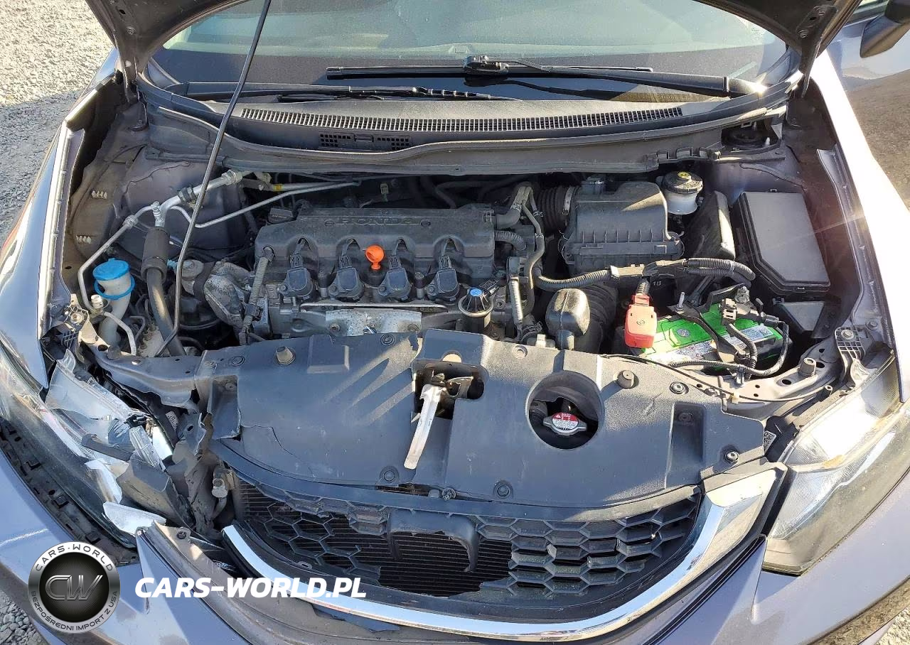 2015 Honda Civic Lx VIN:19XFB2F5XFE274471 - 11