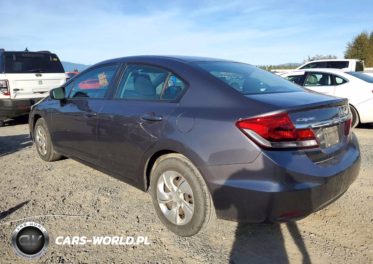 2015 Honda Civic Lx VIN:19XFB2F5XFE274471 - 2
