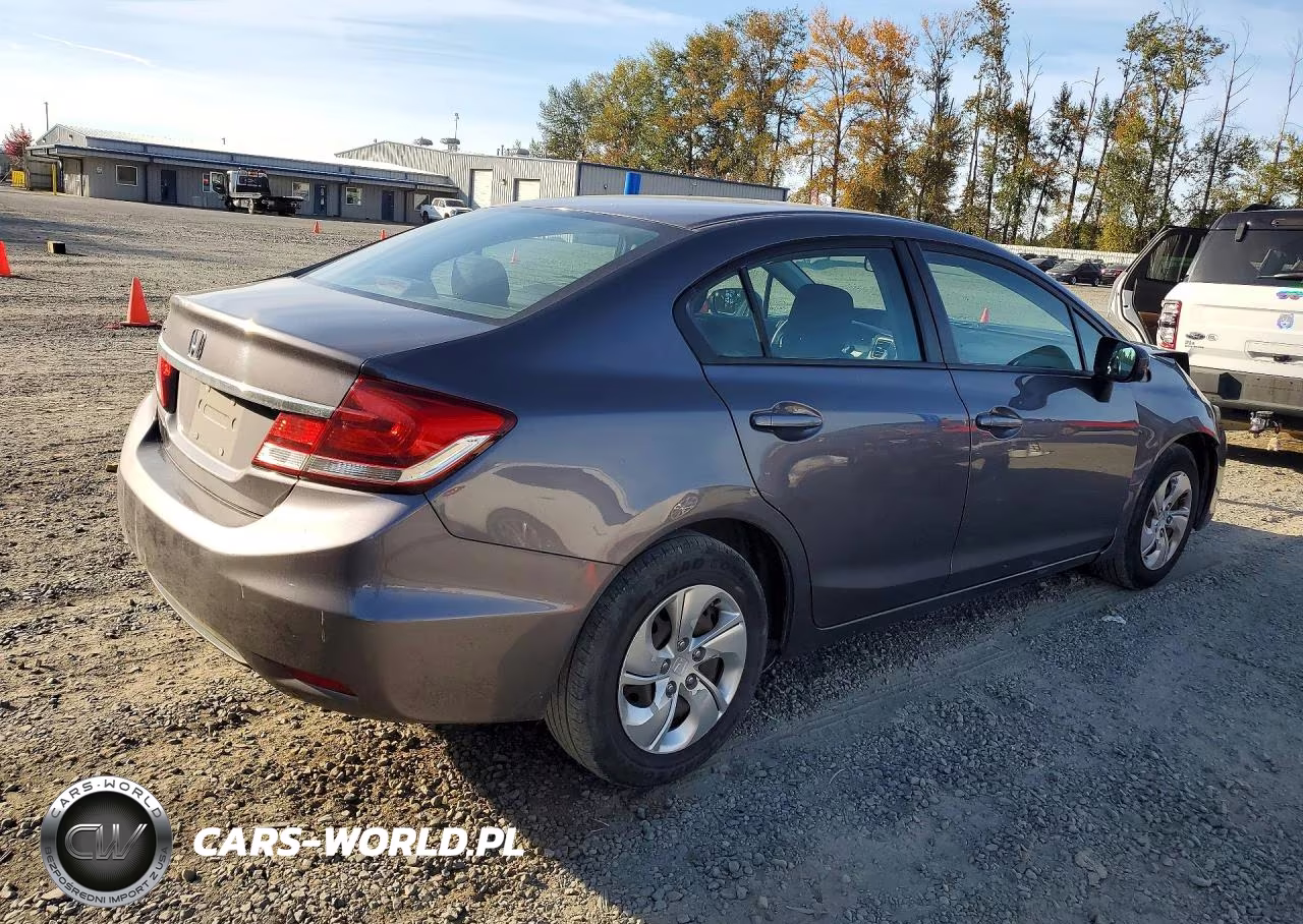 2015 Honda Civic Lx VIN:19XFB2F5XFE274471 - 3