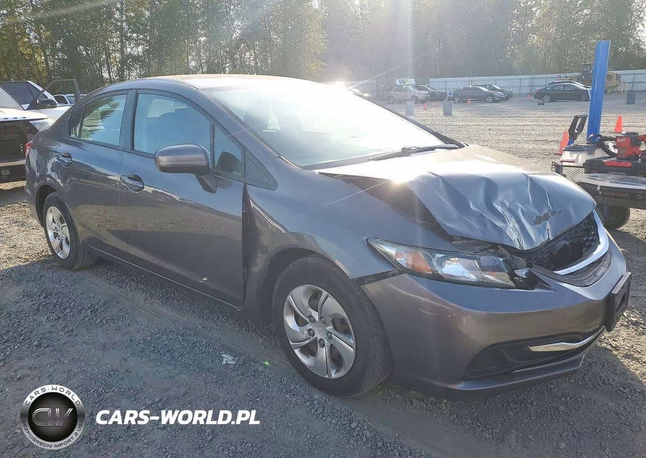 2015 Honda Civic Lx VIN:19XFB2F5XFE274471 - 4