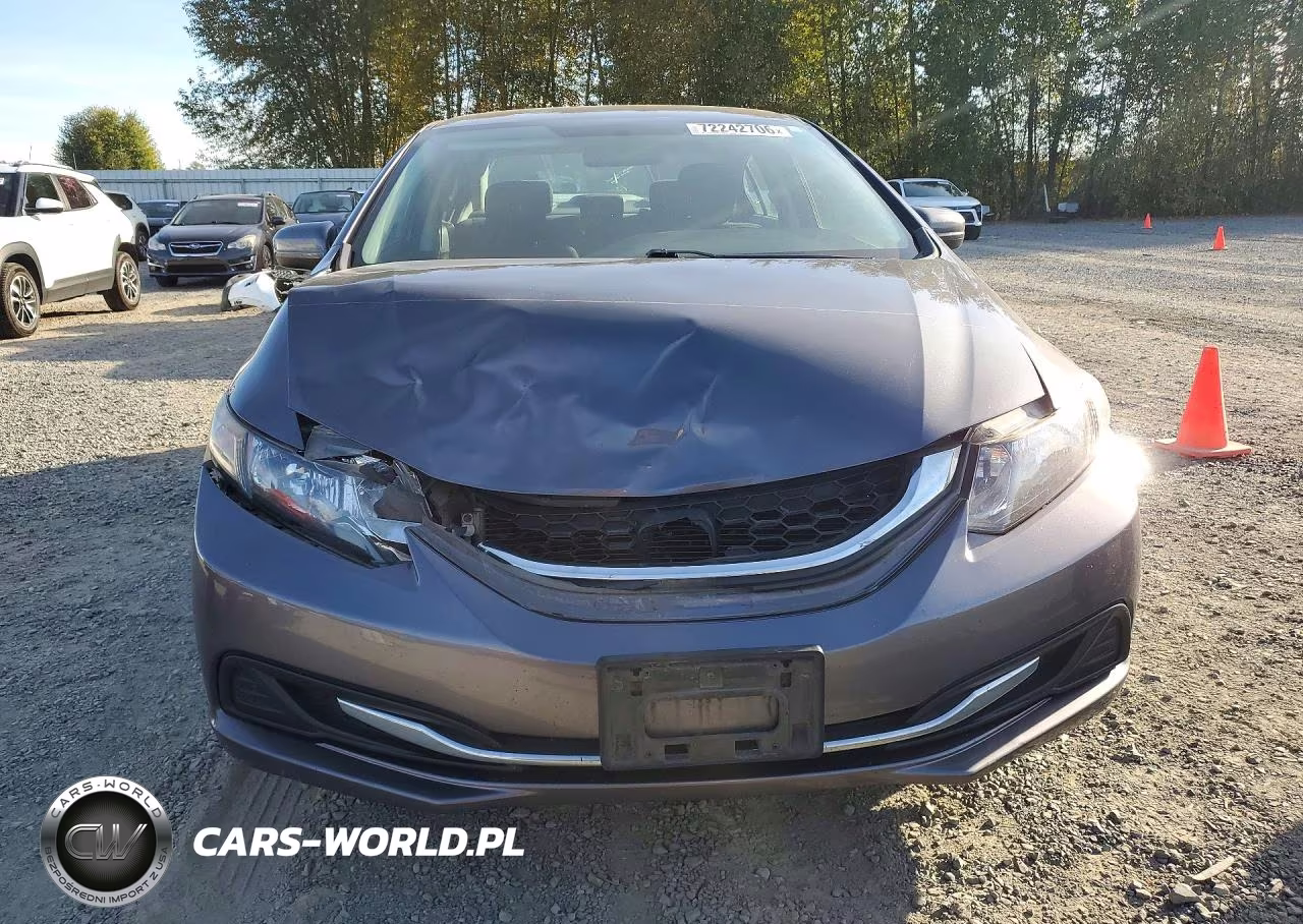 2015 Honda Civic Lx VIN:19XFB2F5XFE274471 - 5