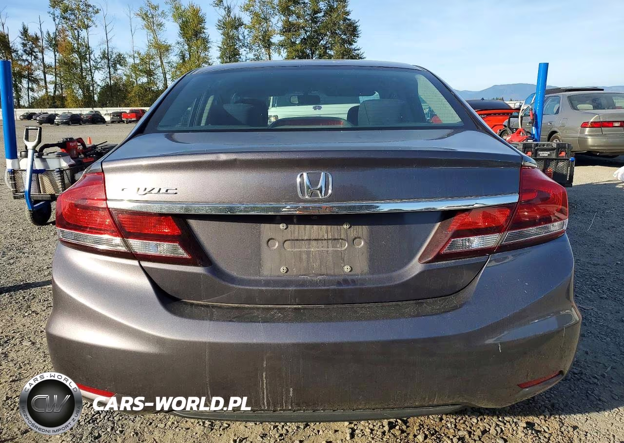 2015 Honda Civic Lx VIN:19XFB2F5XFE274471 - 6