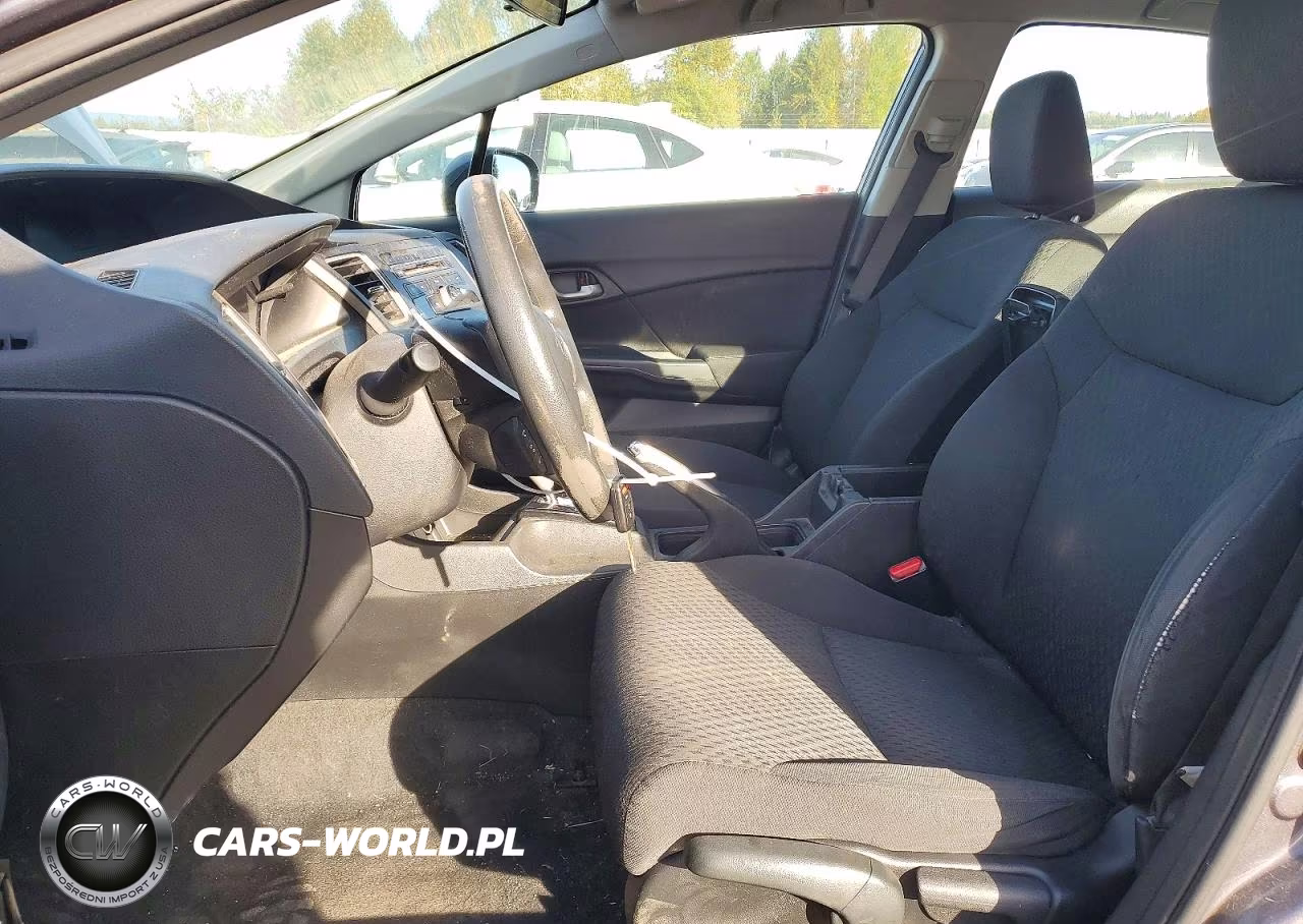 2015 Honda Civic Lx VIN:19XFB2F5XFE274471 - 7