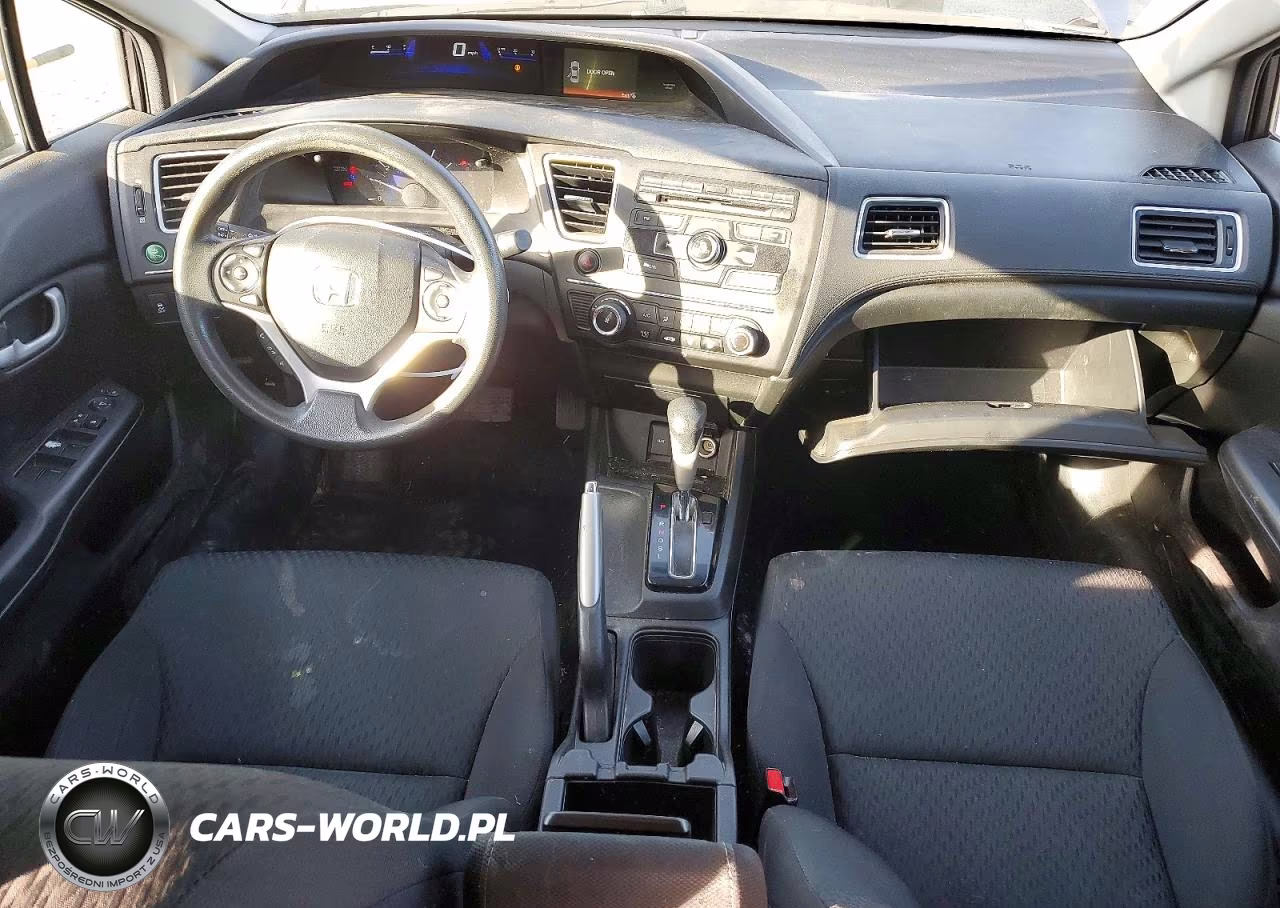 2015 Honda Civic Lx VIN:19XFB2F5XFE274471 - 8