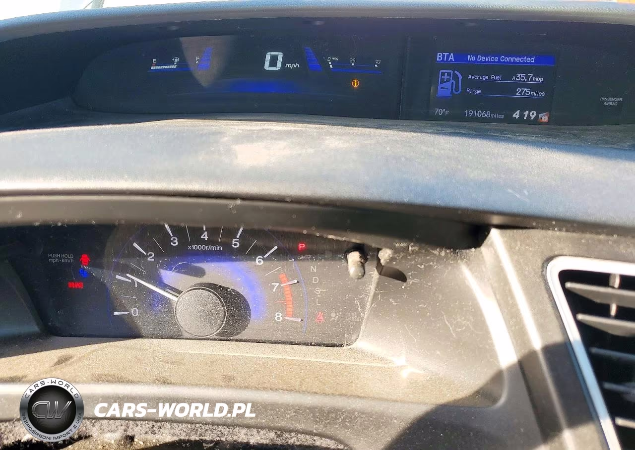 2015 Honda Civic Lx VIN:19XFB2F5XFE274471 - 9