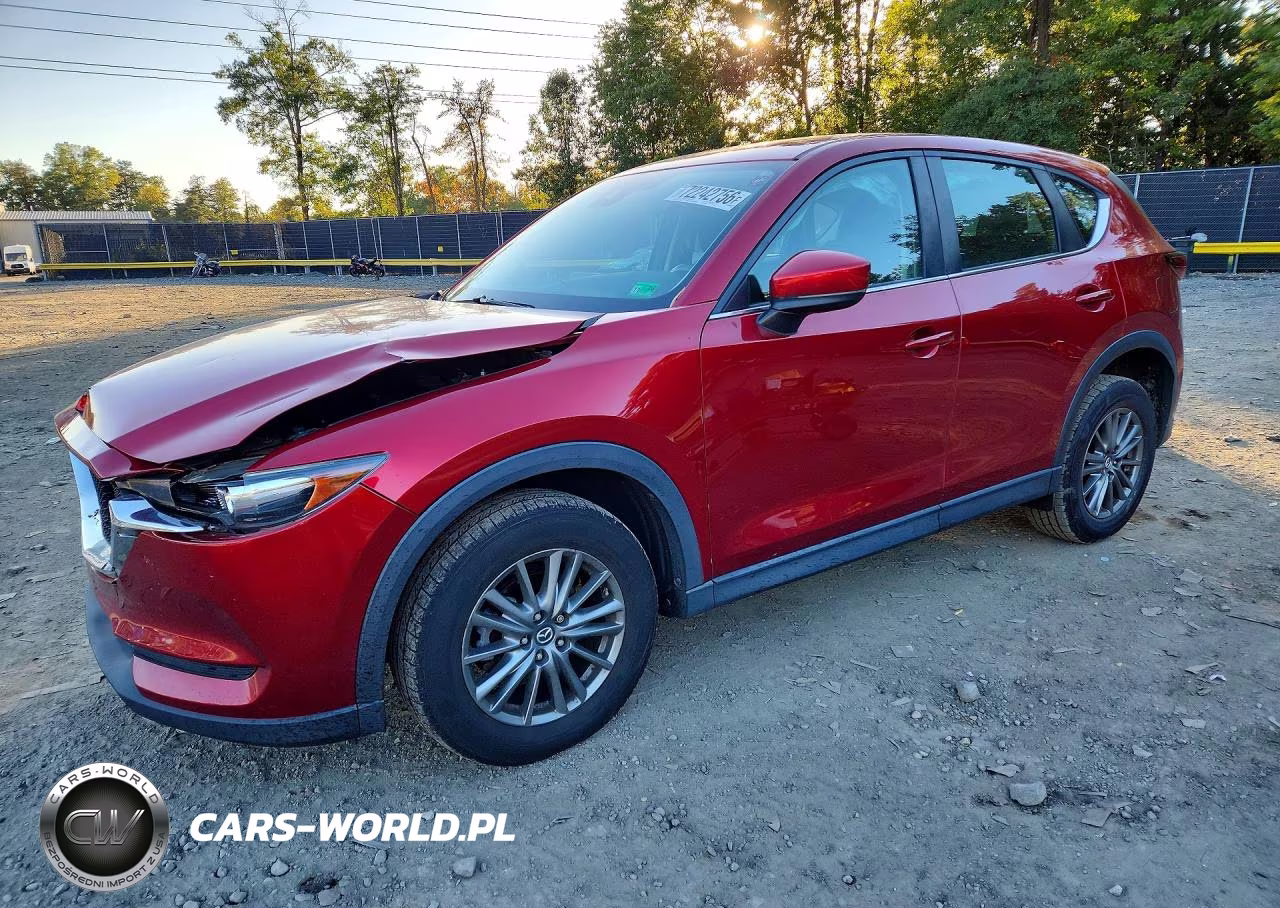 2018 Mazda Cx-5 Sport