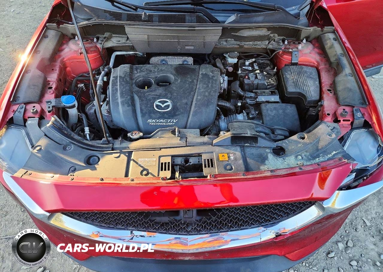 2018 Mazda Cx-5 Sport VIN:JM3KFBBM6J0428604 - 12