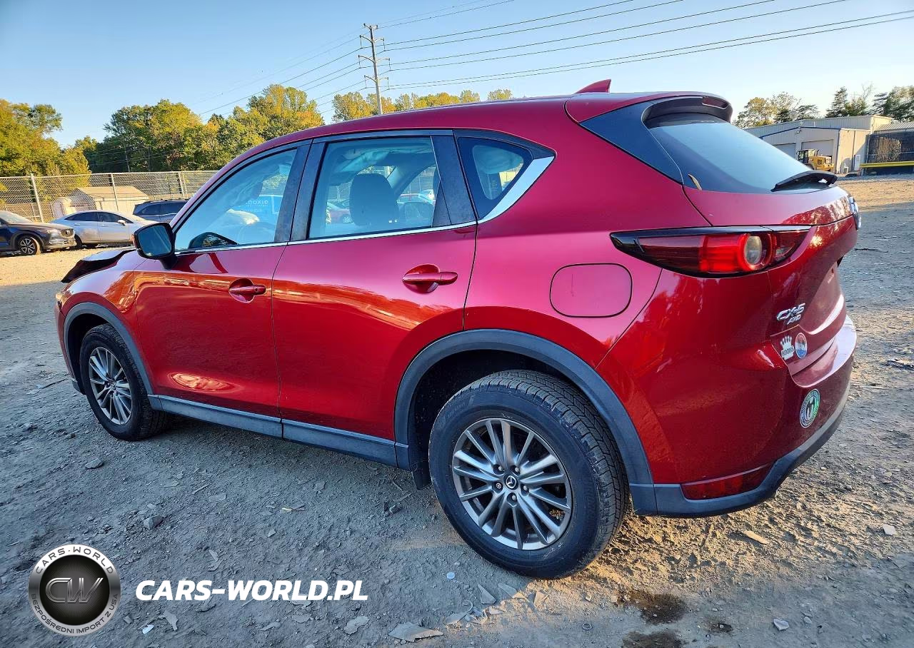 2018 Mazda Cx-5 Sport VIN:JM3KFBBM6J0428604 - 2