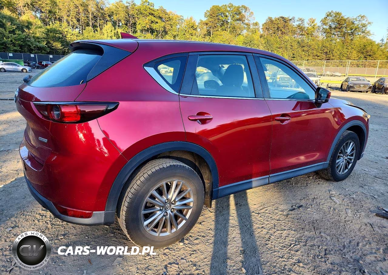 2018 Mazda Cx-5 Sport VIN:JM3KFBBM6J0428604 - 3