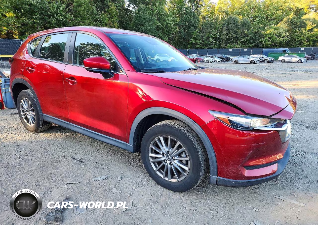 2018 Mazda Cx-5 Sport VIN:JM3KFBBM6J0428604 - 4