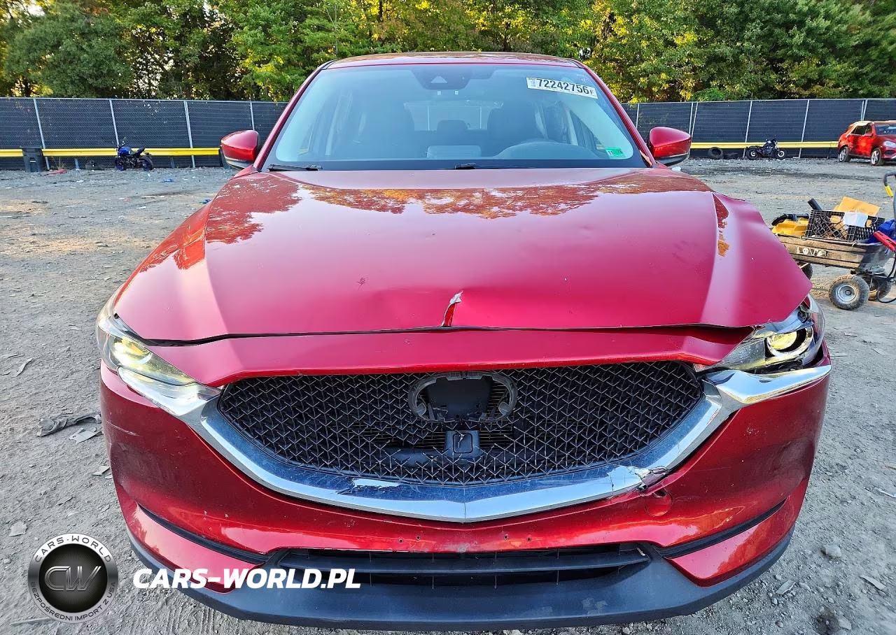 2018 Mazda Cx-5 Sport VIN:JM3KFBBM6J0428604 - 5