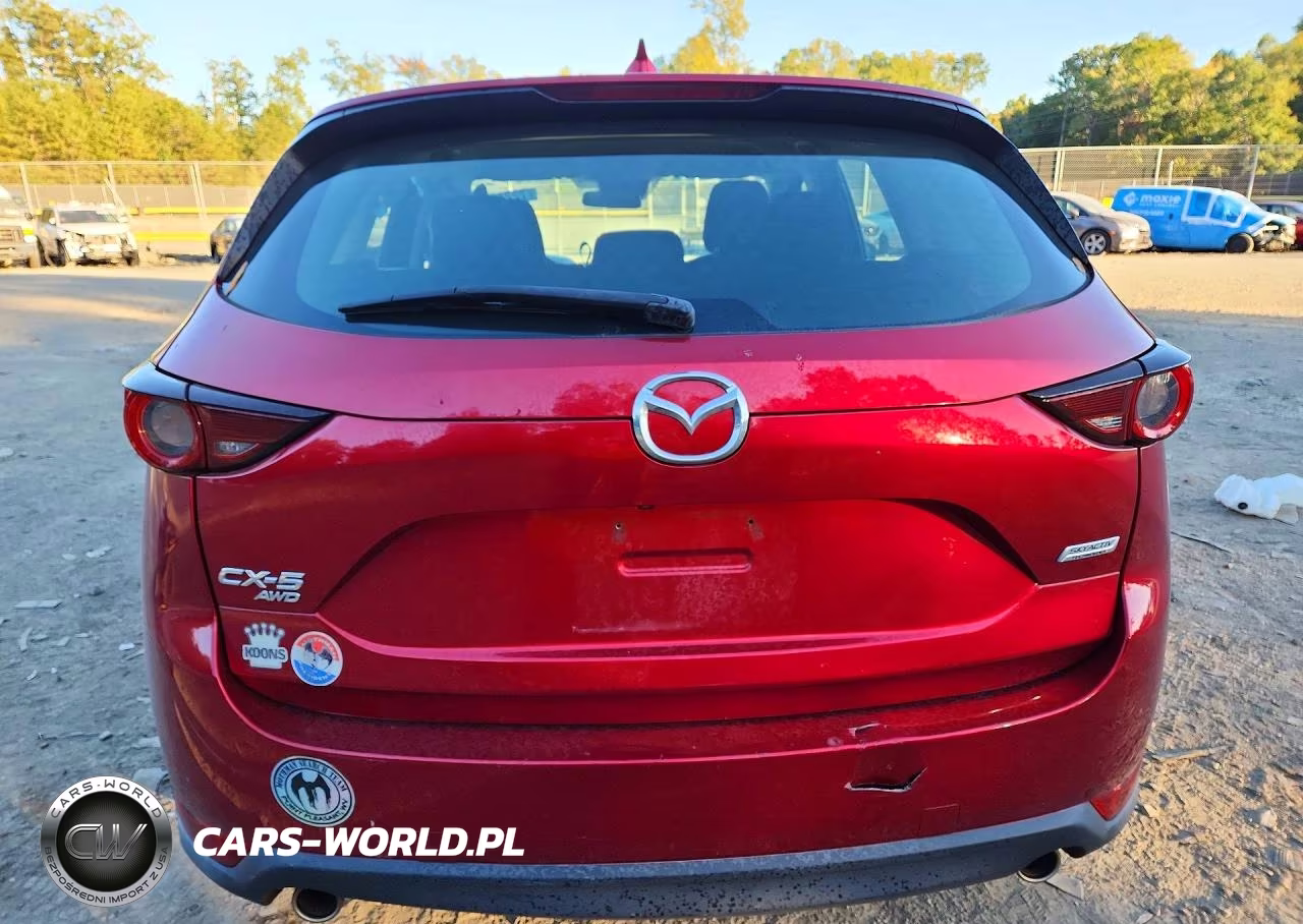 2018 Mazda Cx-5 Sport VIN:JM3KFBBM6J0428604 - 6
