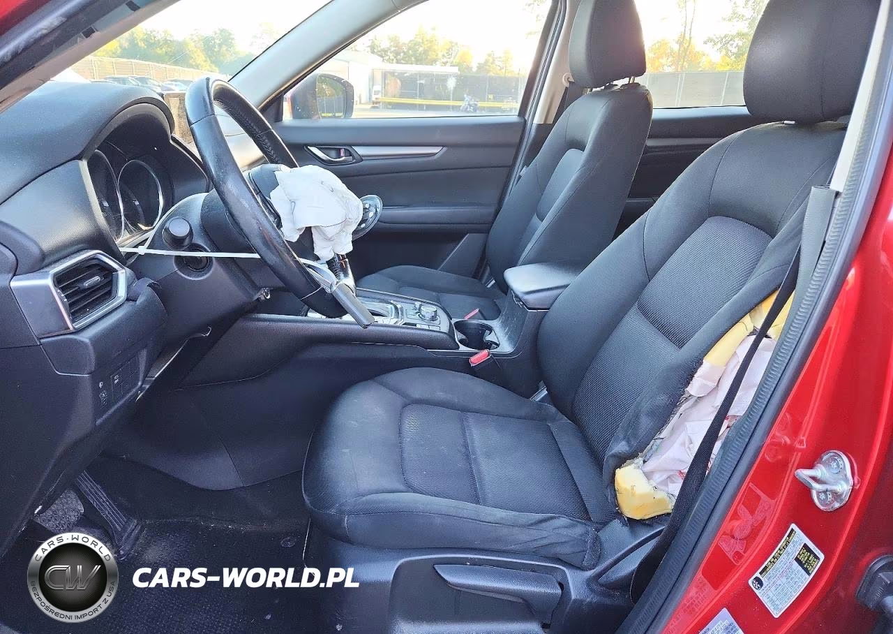 2018 Mazda Cx-5 Sport VIN:JM3KFBBM6J0428604 - 7