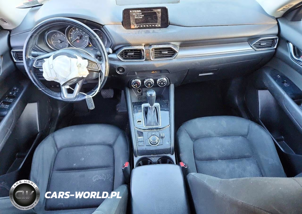 2018 Mazda Cx-5 Sport VIN:JM3KFBBM6J0428604 - 8