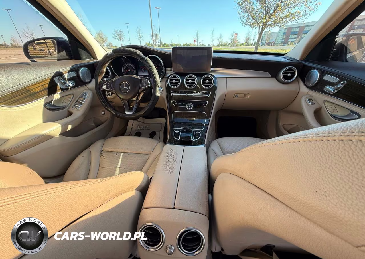 2015 Mercedes-Benz C 300 4Matic VIN:55SWF4KB0FU013743 - 9