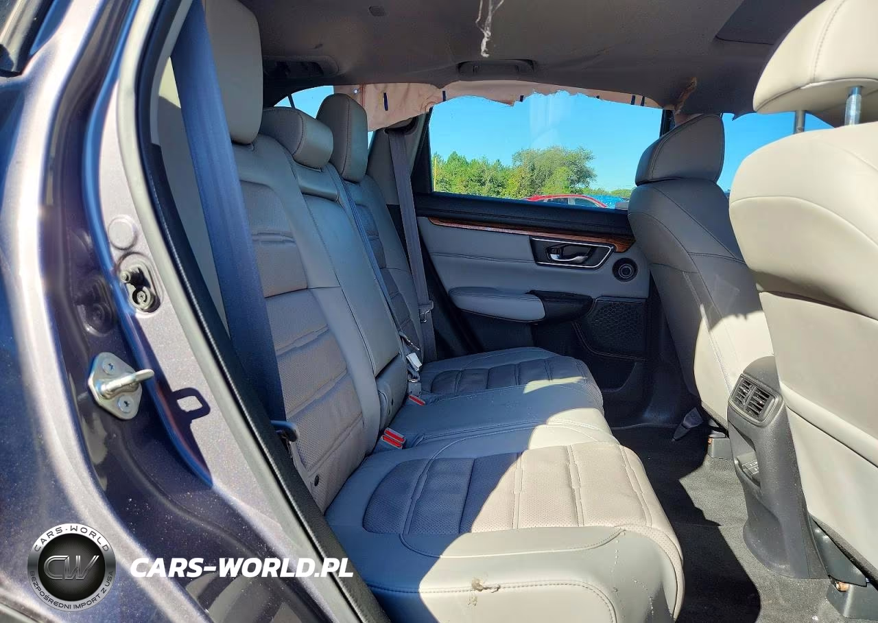 2018 Honda Cr-V Touring VIN:7FARW2H90JE029624 - 11