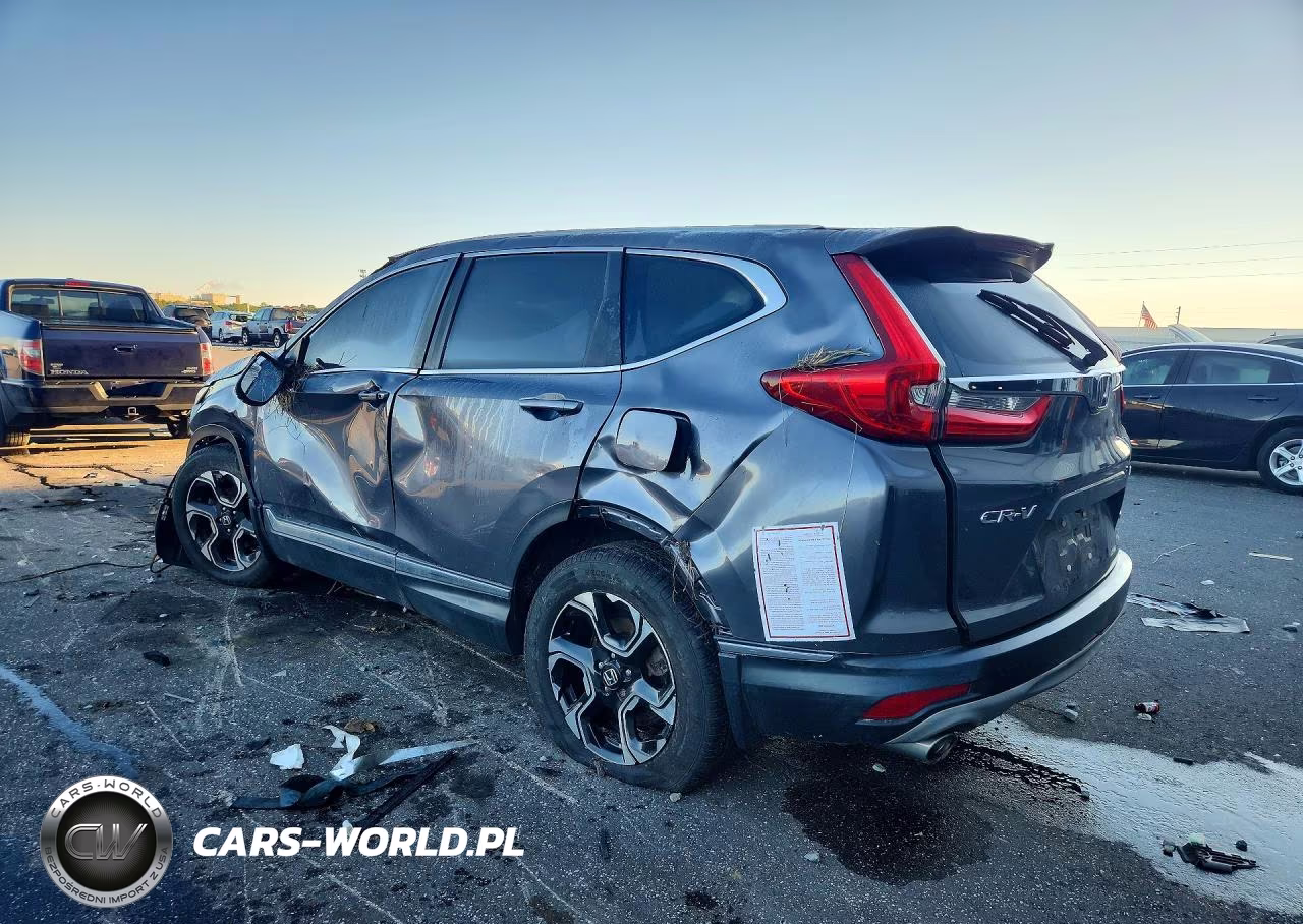 2018 Honda Cr-V Touring VIN:7FARW2H90JE029624 - 2