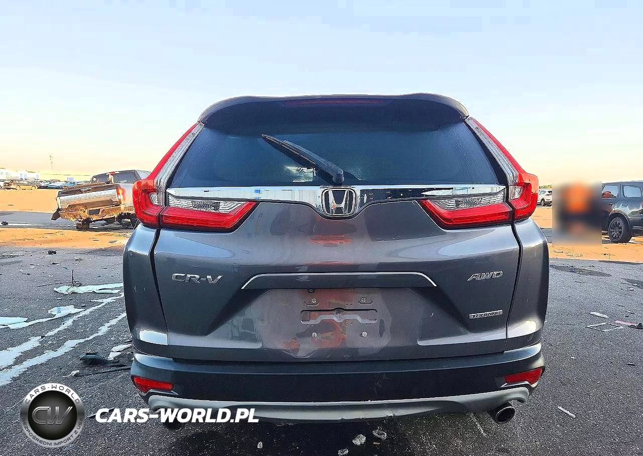 2018 Honda Cr-V Touring VIN:7FARW2H90JE029624 - 6