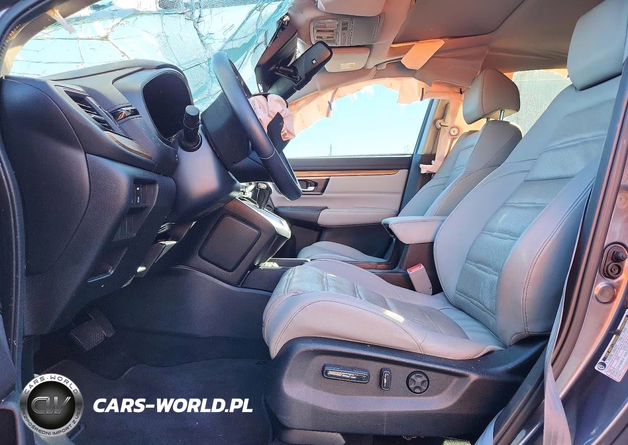 2018 Honda Cr-V Touring VIN:7FARW2H90JE029624 - 7