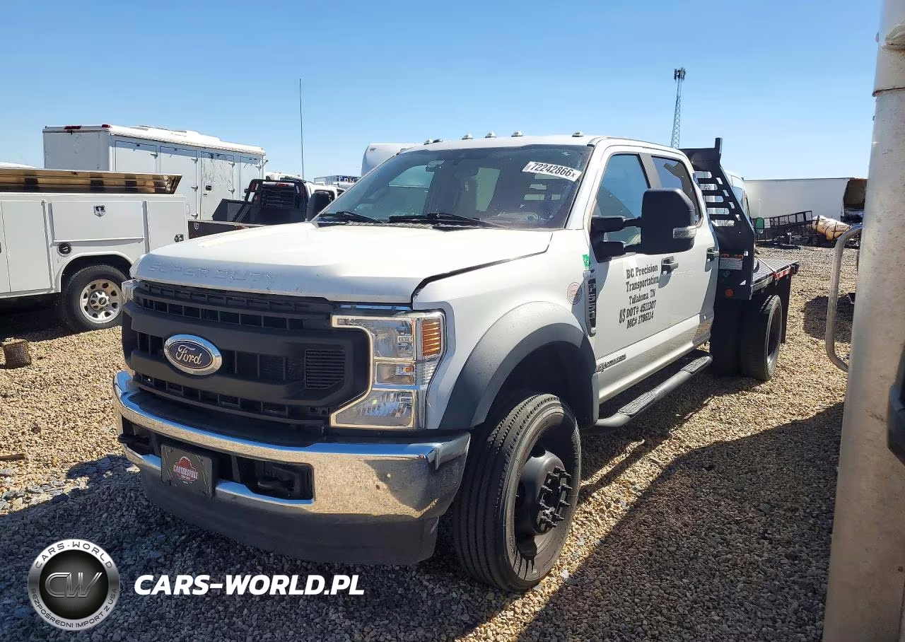 2020 Ford F550 Super Duty VIN:1FD0W5HT9LEE75465 - 1
