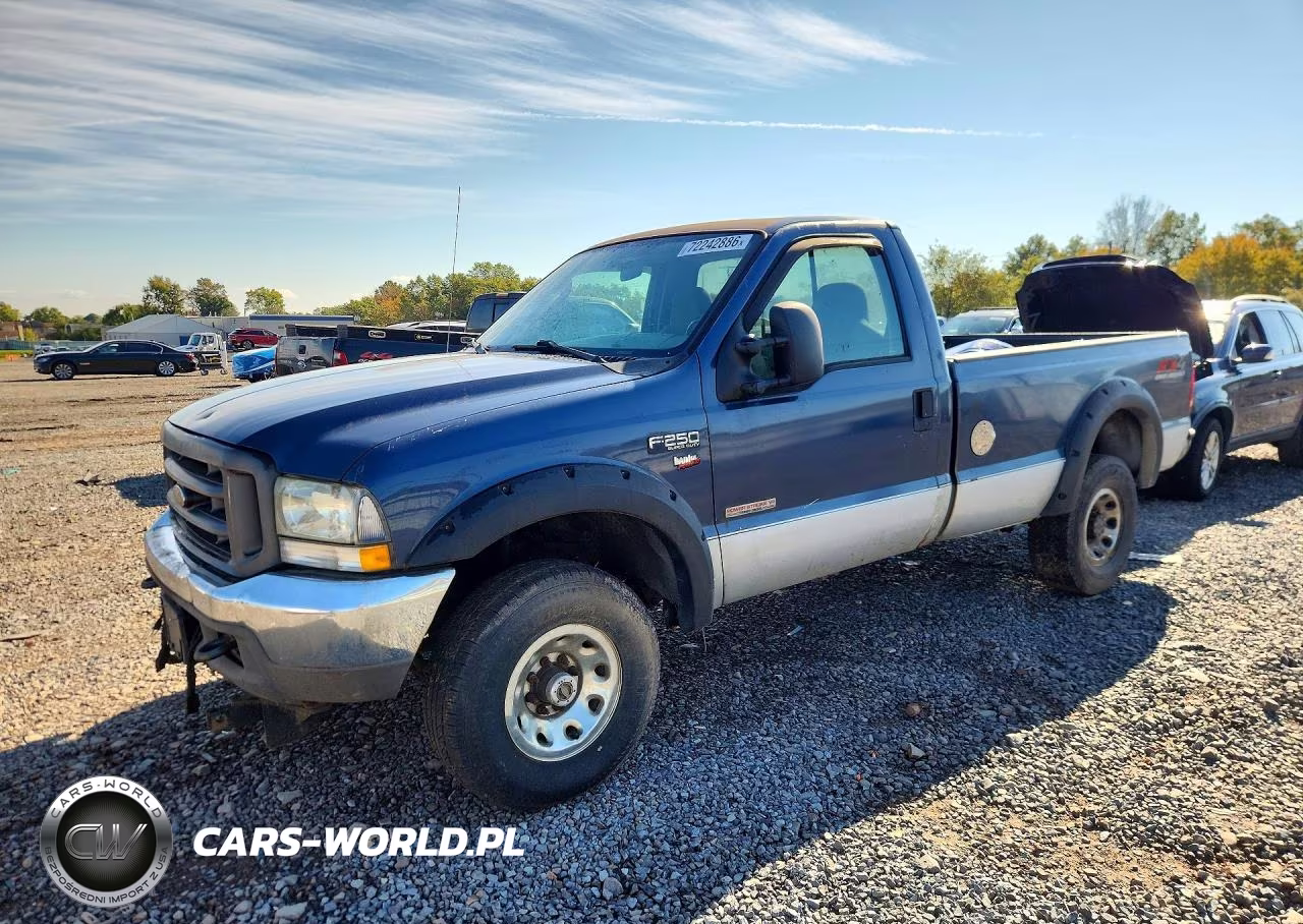 2004 Ford F250 Super Duty VIN:1FTNF21P84ED16296 - 1
