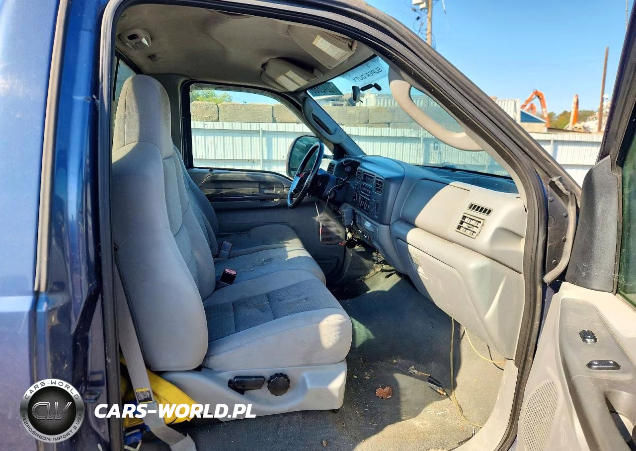 2004 Ford F250 Super Duty VIN:1FTNF21P84ED16296 - 10
