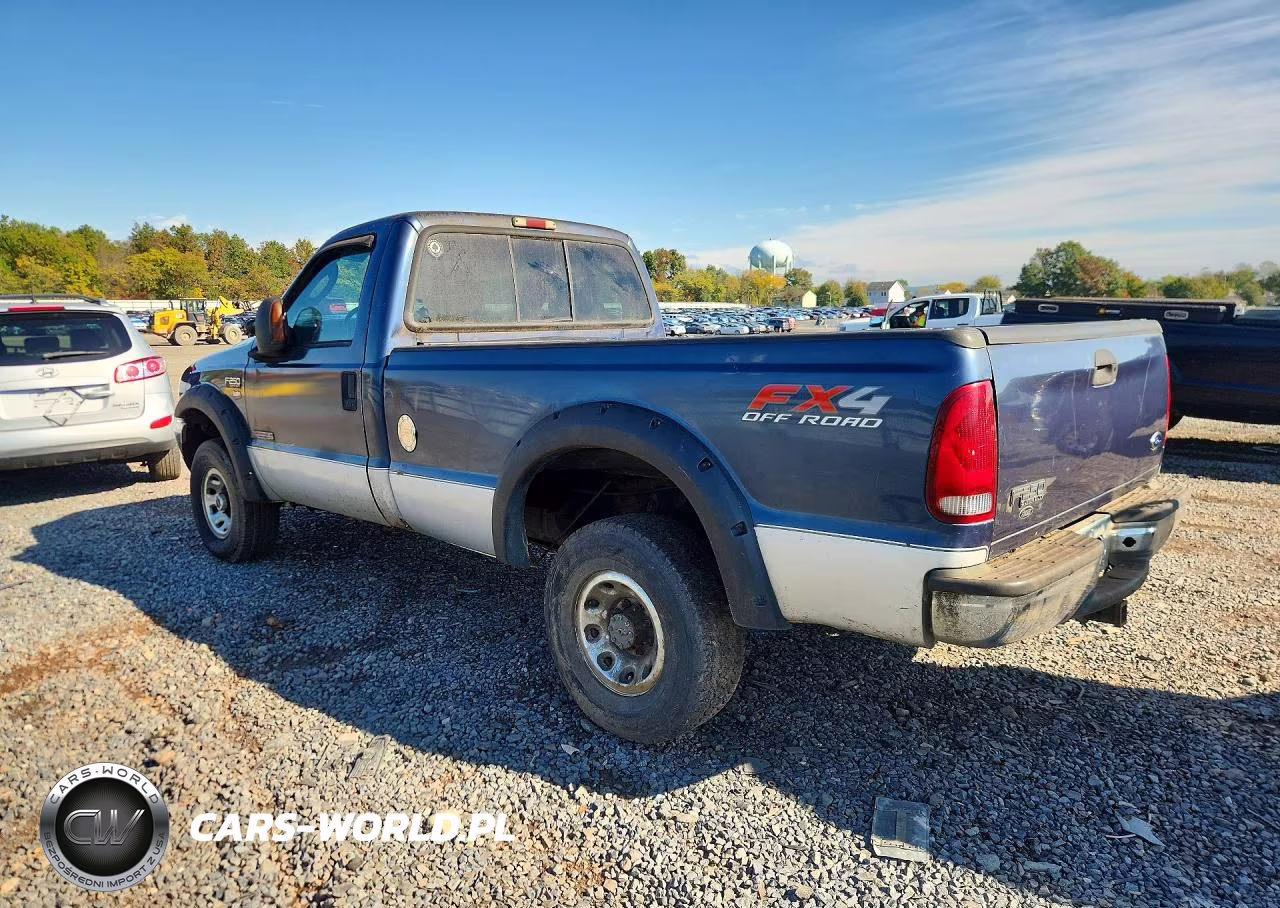 2004 Ford F250 Super Duty VIN:1FTNF21P84ED16296 - 2
