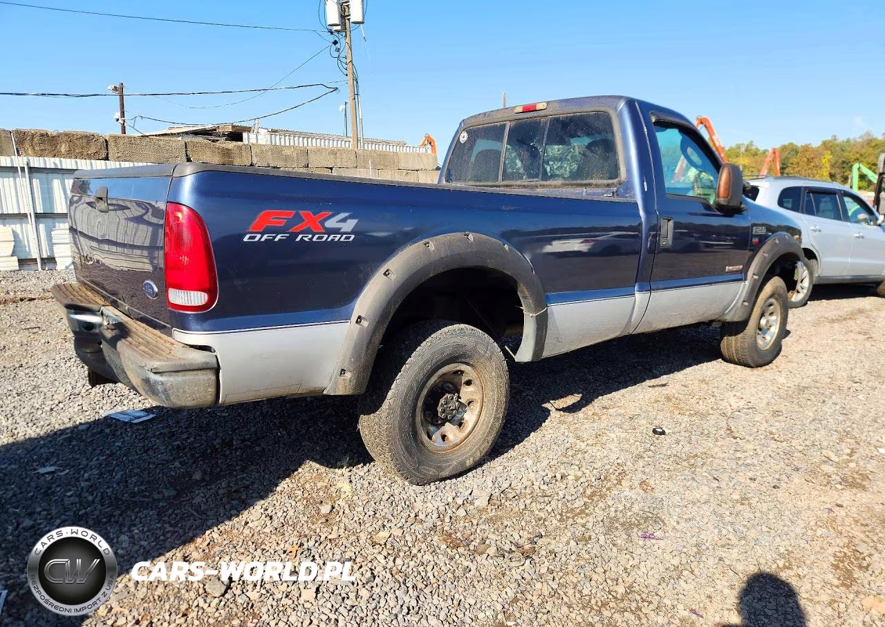 2004 Ford F250 Super Duty VIN:1FTNF21P84ED16296 - 3