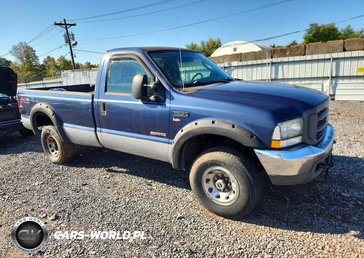 2004 Ford F250 Super Duty VIN:1FTNF21P84ED16296 - 4