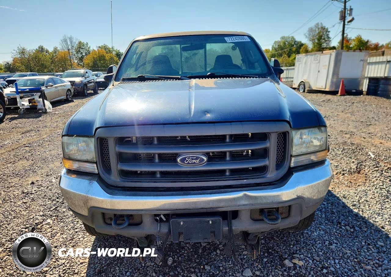 2004 Ford F250 Super Duty VIN:1FTNF21P84ED16296 - 5