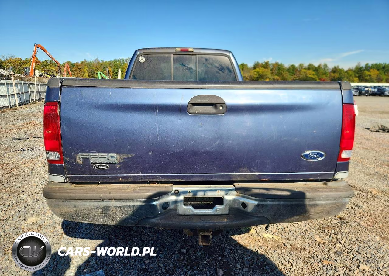2004 Ford F250 Super Duty VIN:1FTNF21P84ED16296 - 6