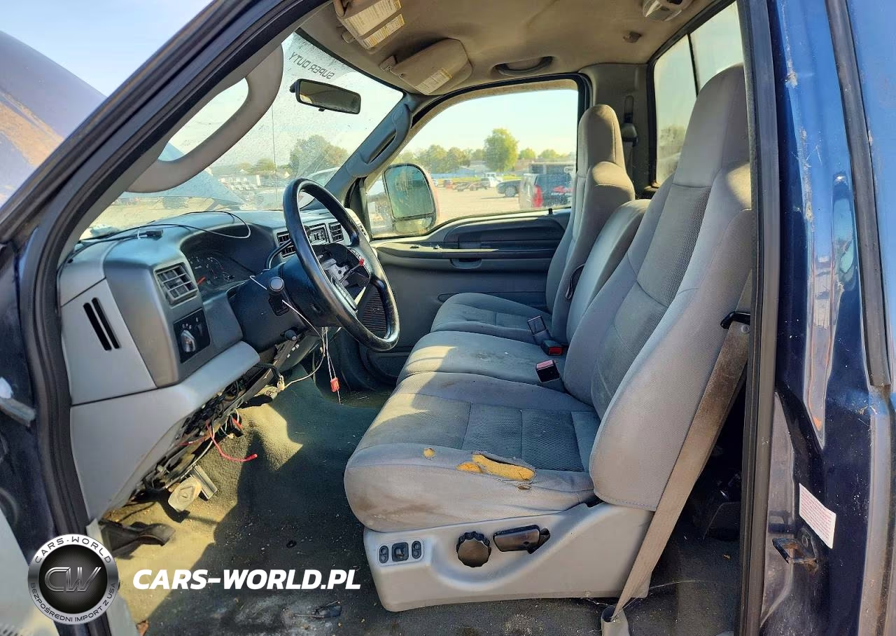 2004 Ford F250 Super Duty VIN:1FTNF21P84ED16296 - 7