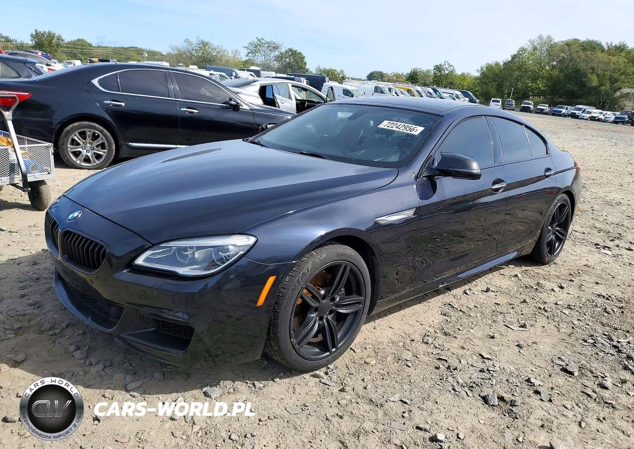 2016 BMW 650 Xi Gran Coupe VIN:WBA6D6C52GG387965 - 1