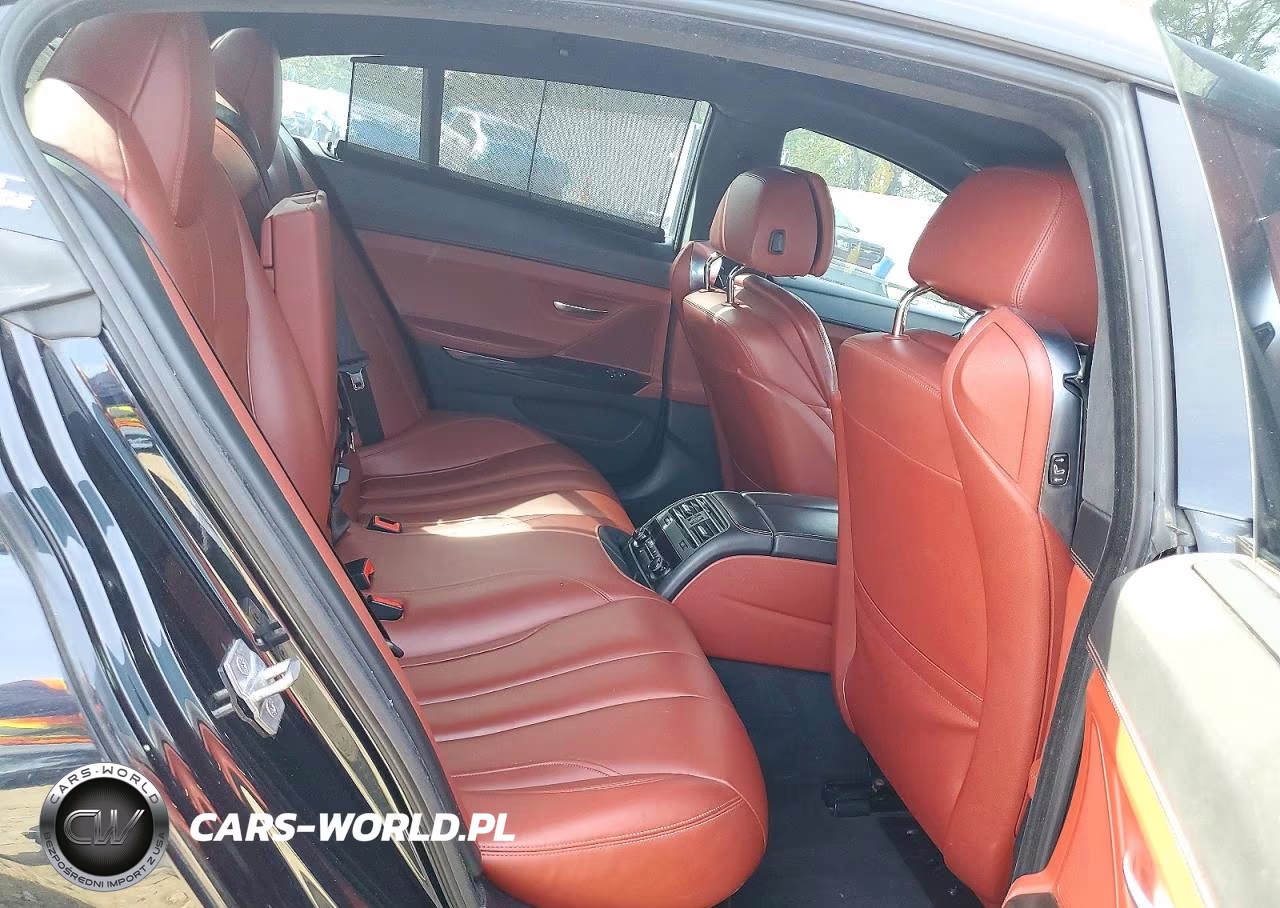2016 BMW 650 Xi Gran Coupe VIN:WBA6D6C52GG387965 - 10