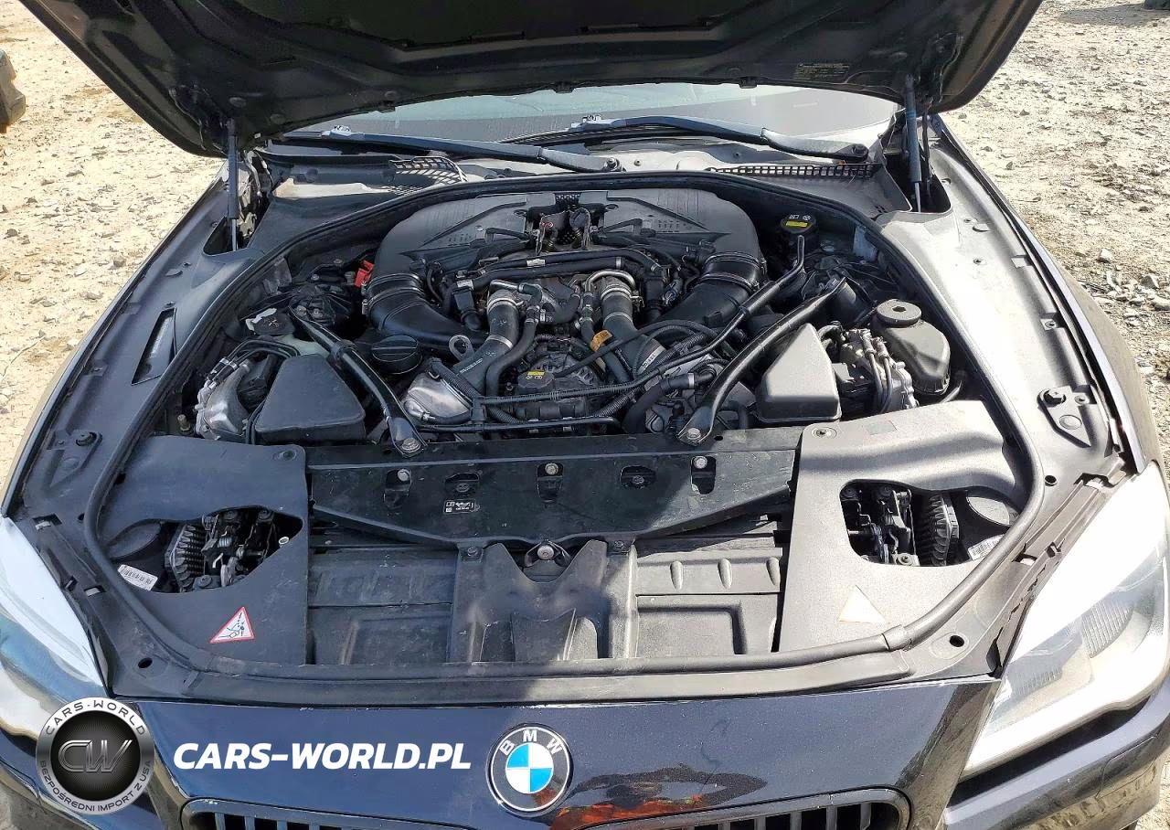 2016 BMW 650 Xi Gran Coupe VIN:WBA6D6C52GG387965 - 11