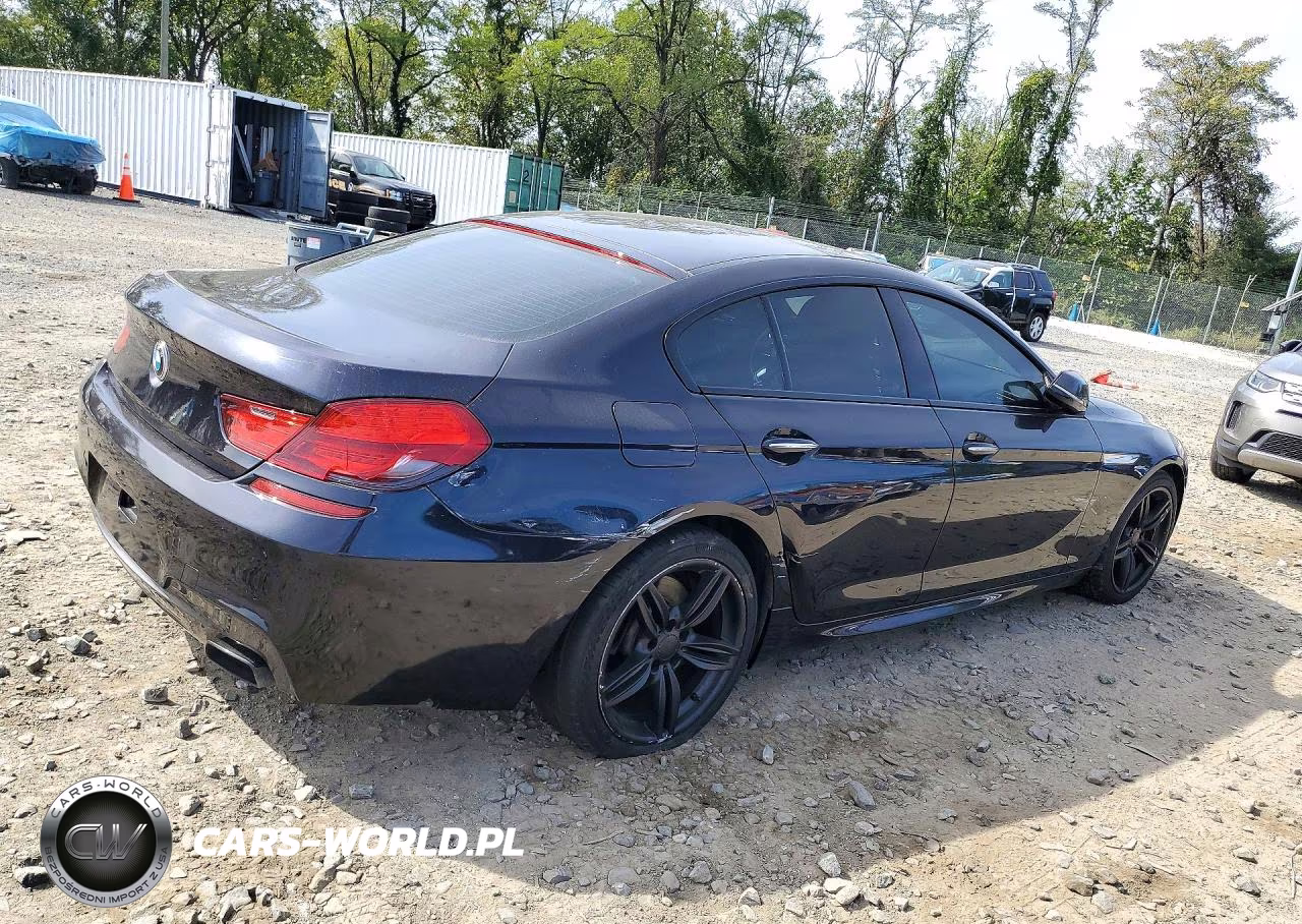 2016 BMW 650 Xi Gran Coupe VIN:WBA6D6C52GG387965 - 3